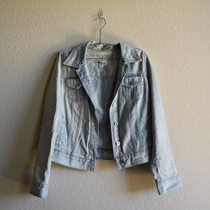 Light Wash Jean Jacket